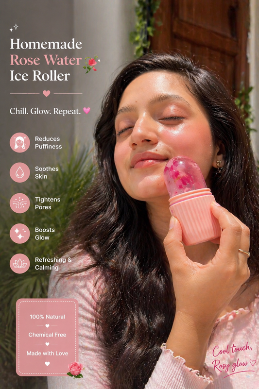 Beauty Face Massage Ice Roller (1 Pc)