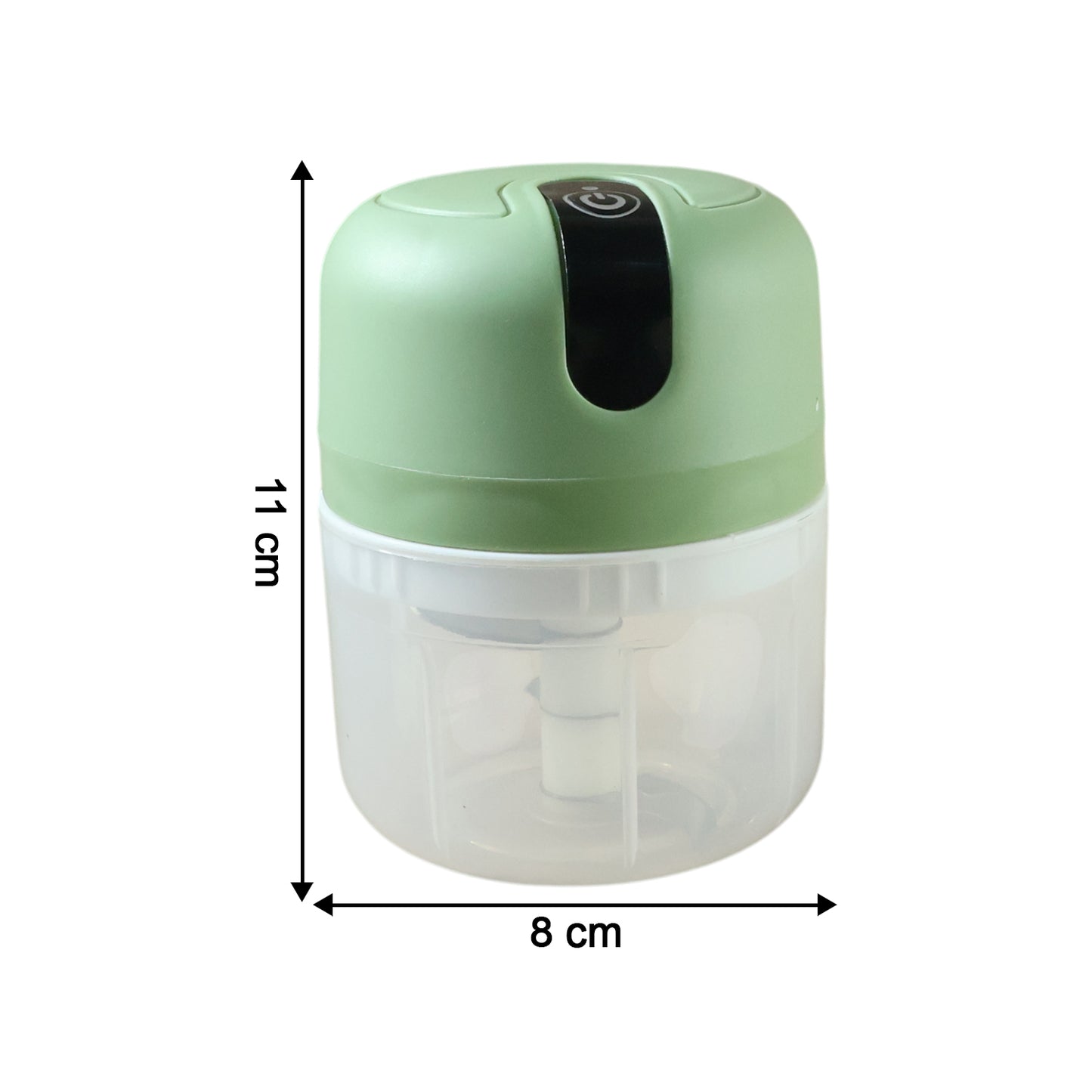 Mini Electric Food Processor Vegetable Chopper Garlic Chopper Machine (250 Ml)