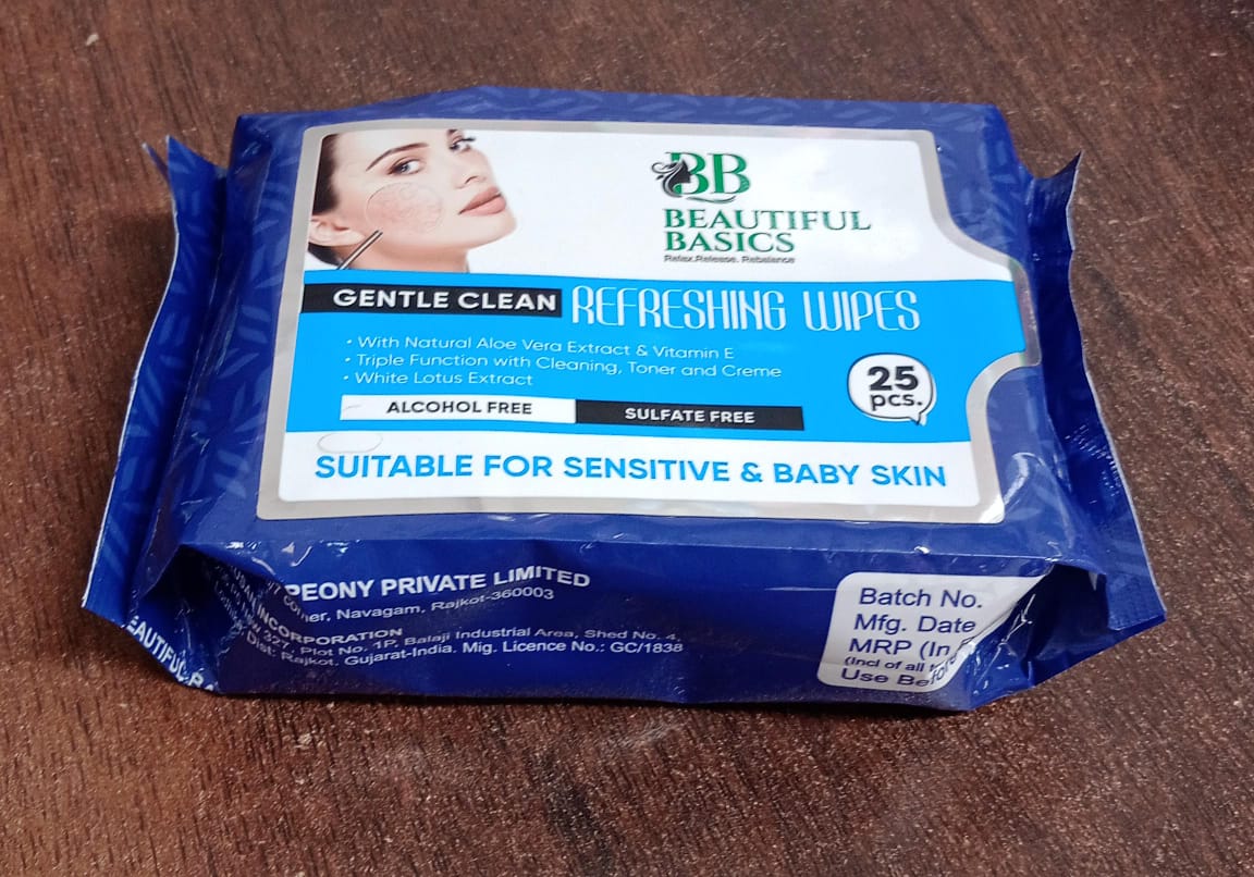 Refreshing Wet Wipes For Face Facial Cleansing Refreshing Skin Hydration Soothing For Skin Ph Balance Alcohol Free Nourishing With Fruit Extract 25 Wipes