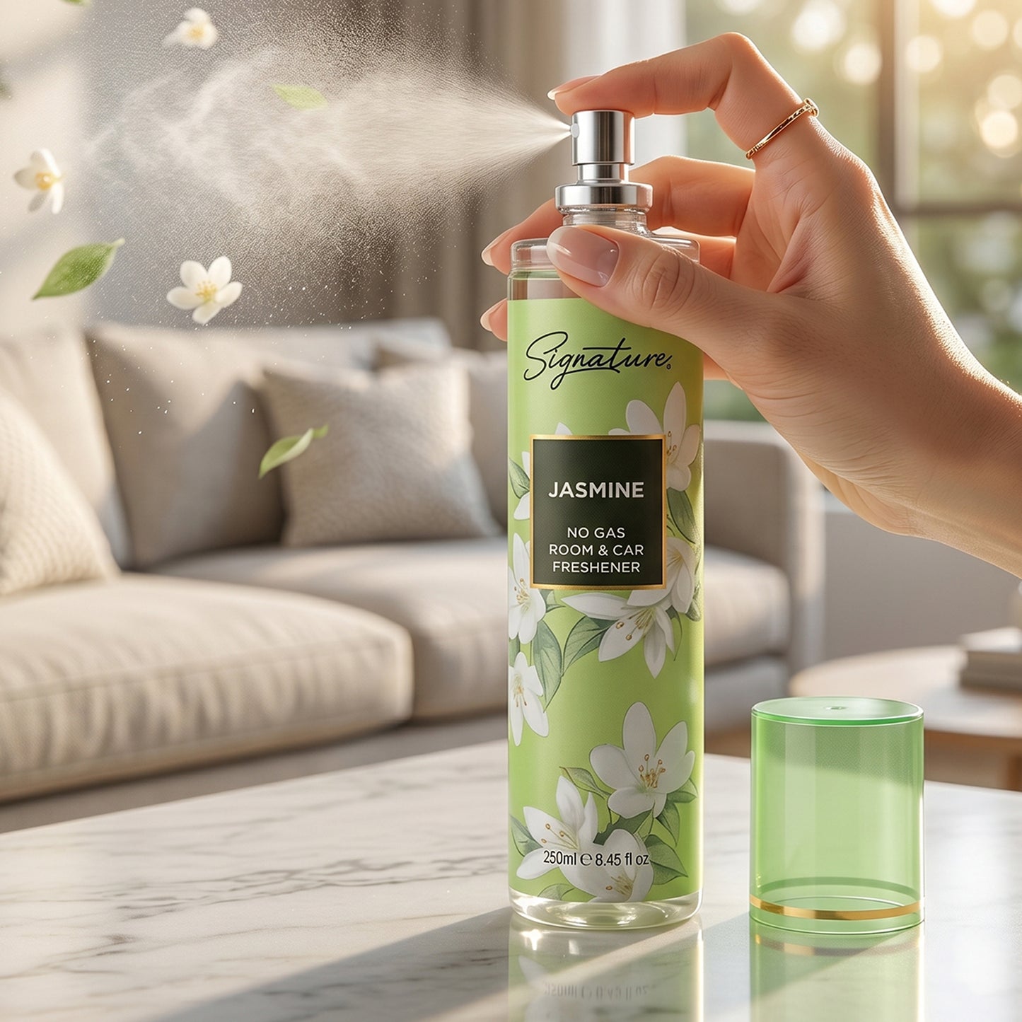 Signature Jasmine Room Car Freshener Spray 250 Ml