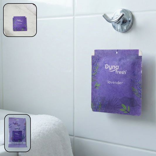 Lavender Hanging Air Freshener Gel (1 Pc 10gm)