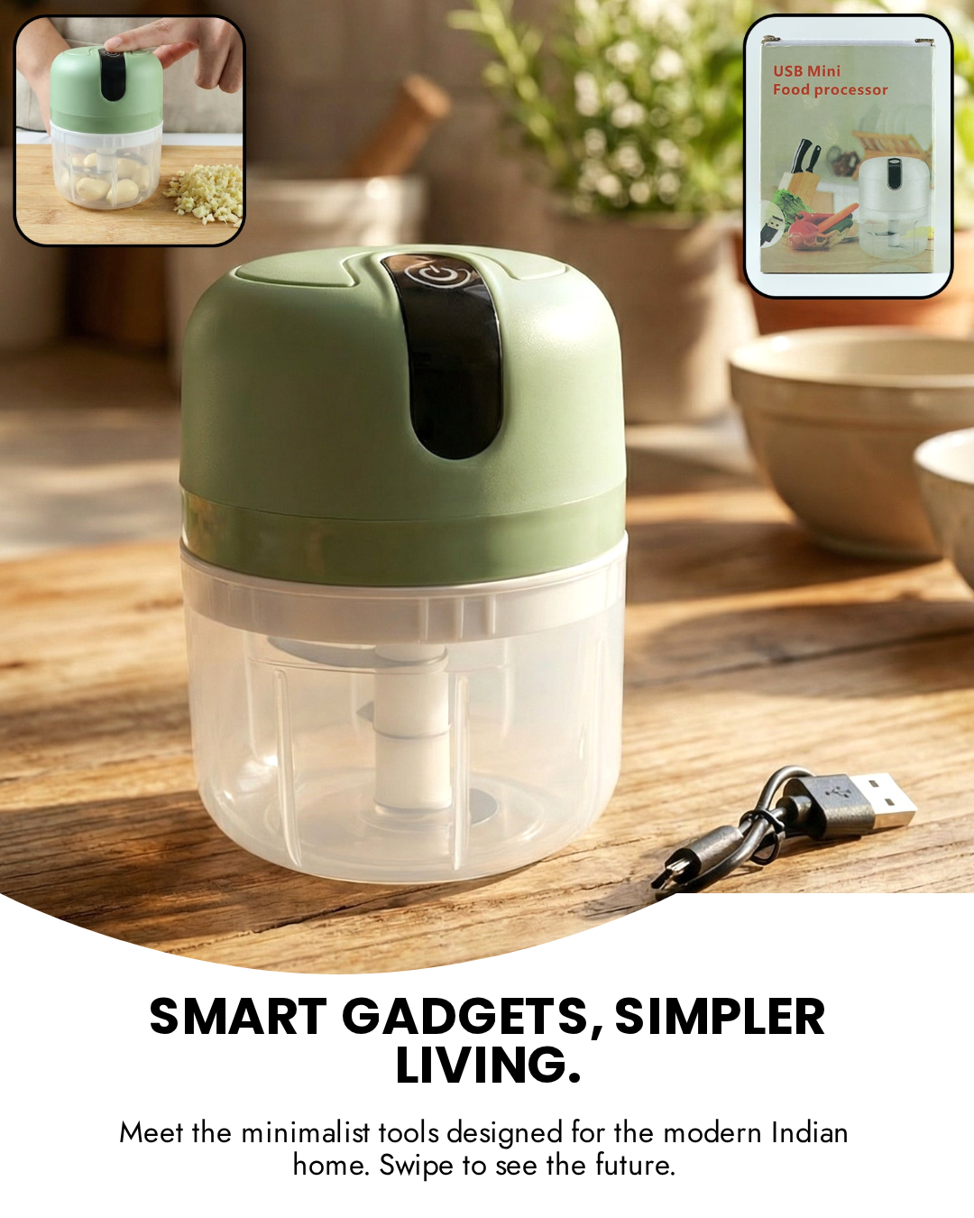 Mini Food Processor
