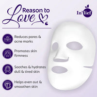 Inlief Salicylic Acid 1 Clarifying  Pore-refining Facial Sheet Mask (1 Pc)