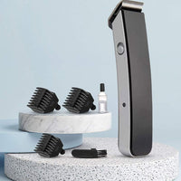 1437 Ns-216 Rechargeable Cordless Hair And Beard Trimmer For Mens