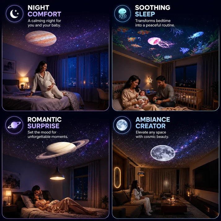 Projector galaxy