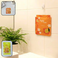 Citrus Hanging Air Freshener Gel (1 Pc 10gm)