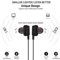 High Bass Stereo Sound Wired In Ear Earphones (1 Pc)