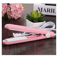 1215 Mini Portable Electronic Hair Straightener And Curler