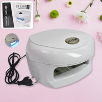 18w Led Uv Lamp Nail Dryer Gel Nail Lamp Nail Polish Curing Lamp (1 Pc)