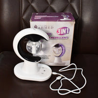 3-in-1 Led Lamp With Humidifier And Mosquito Repellent (1 Pc)