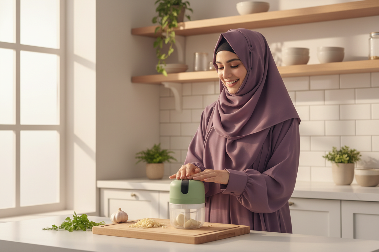 Same Model with Mini Food Processor